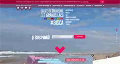 Desktop Screenshot of biscarrosse.com
