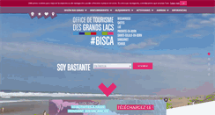Desktop Screenshot of biscarrosse.es