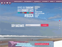 Tablet Screenshot of biscarrosse.es