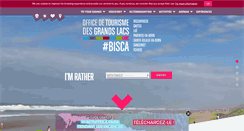Desktop Screenshot of biscarrosse.co.uk